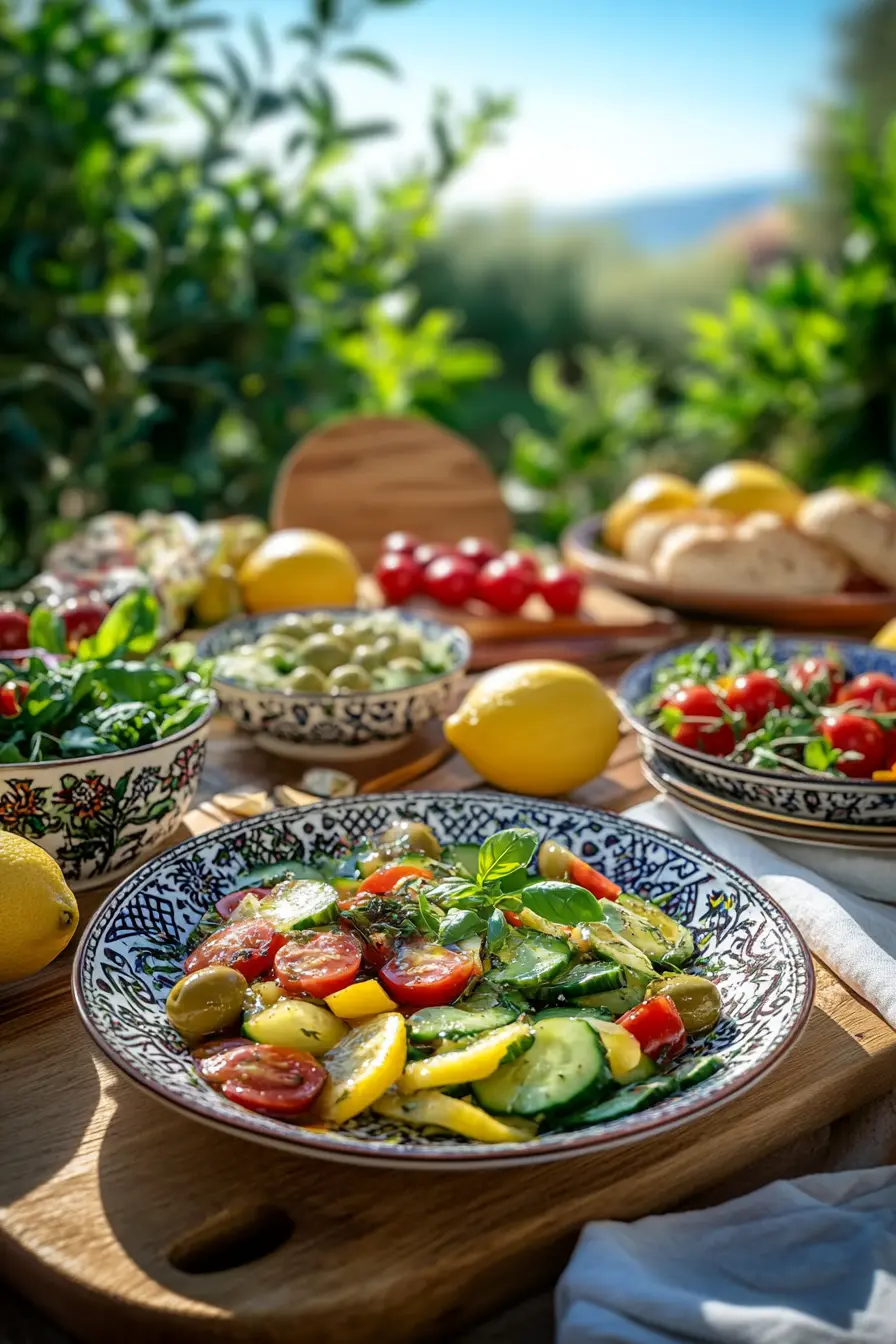 Decouvrez la cuisine mediterraneenne pour perte de poids facile
