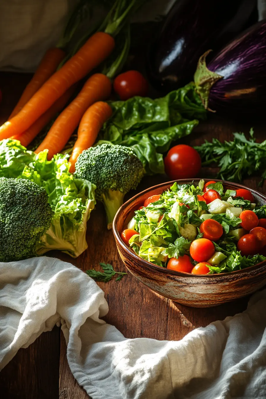 Decouvrez la cuisine saine avec legumes simples et recettes faciles a realiser