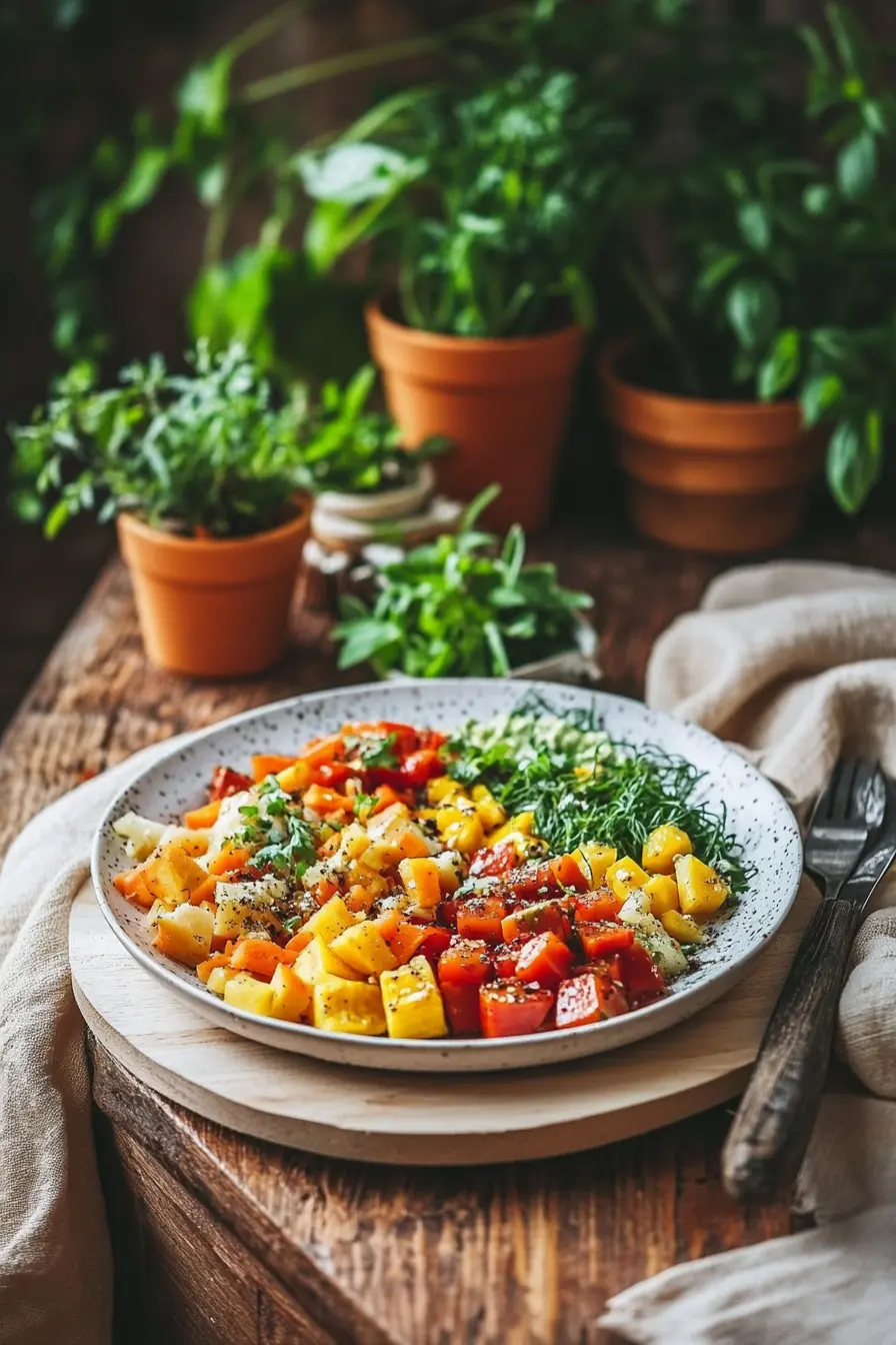 Decouvrez la cuisine vegetarienne avec ingredients bio pour une sante optimale