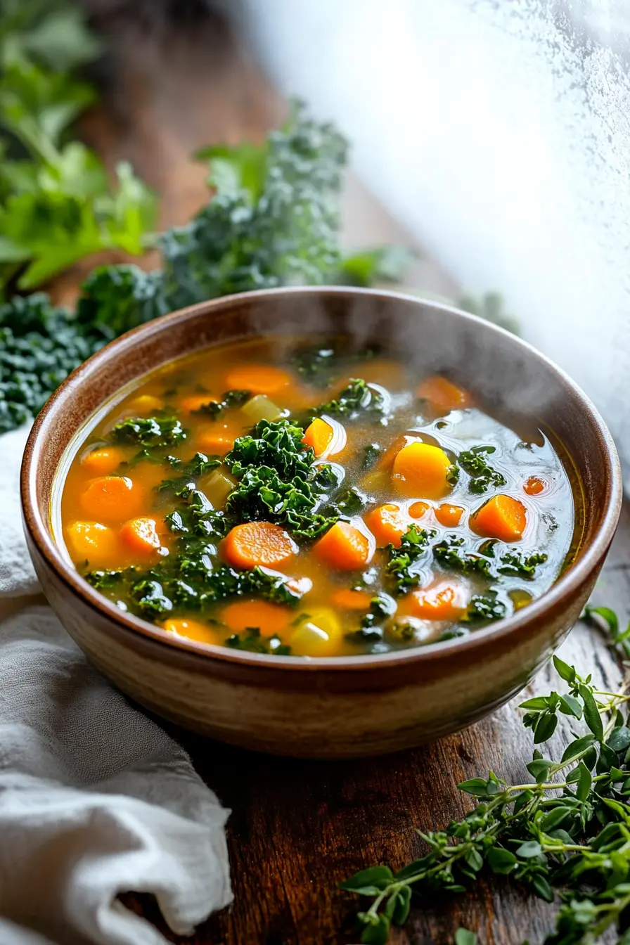 Decouvrez la meilleure soupe pour chaleur d hiver aux saveurs re confortantes