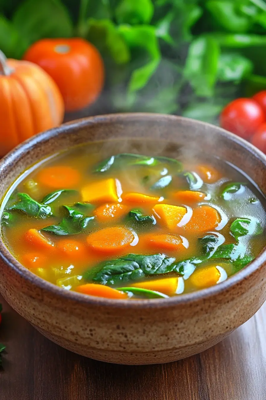 Decouvrez la meilleure soupe reconfortante aux legumes bio pour rester en forme