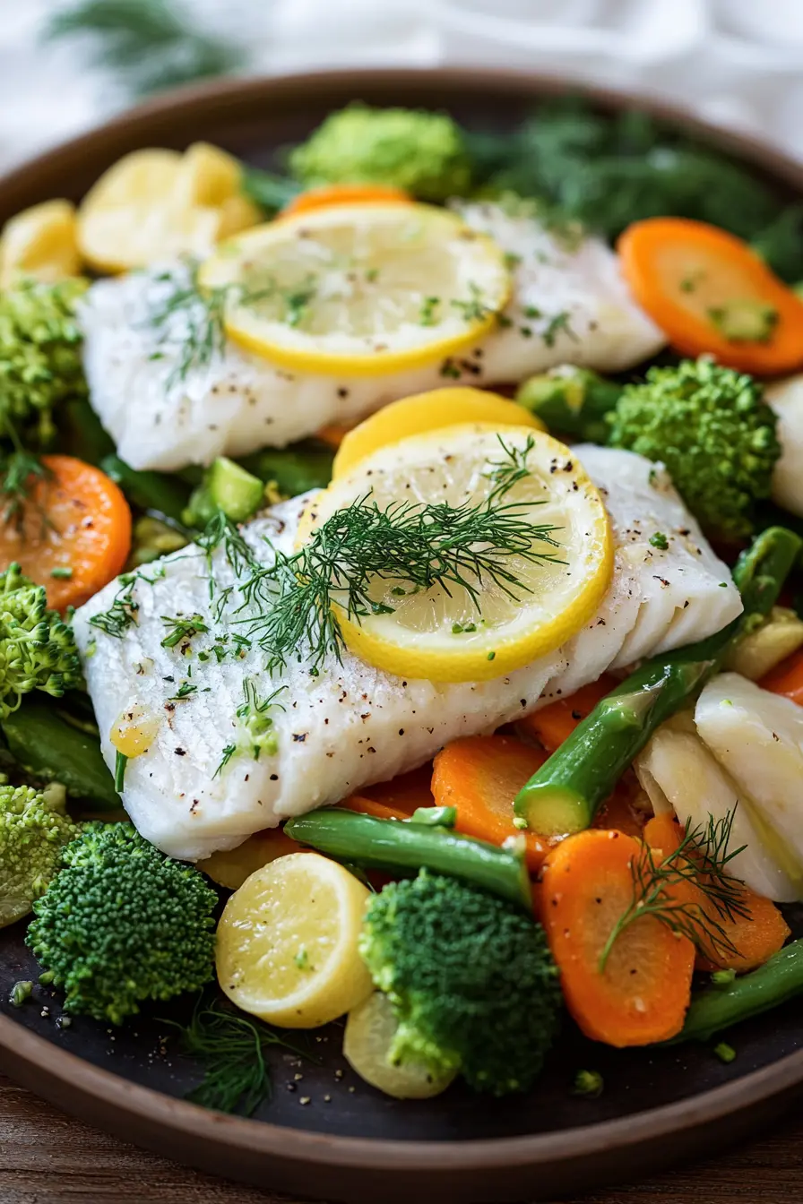 Decouvrez la recette legere de poisson vapeur incontournable