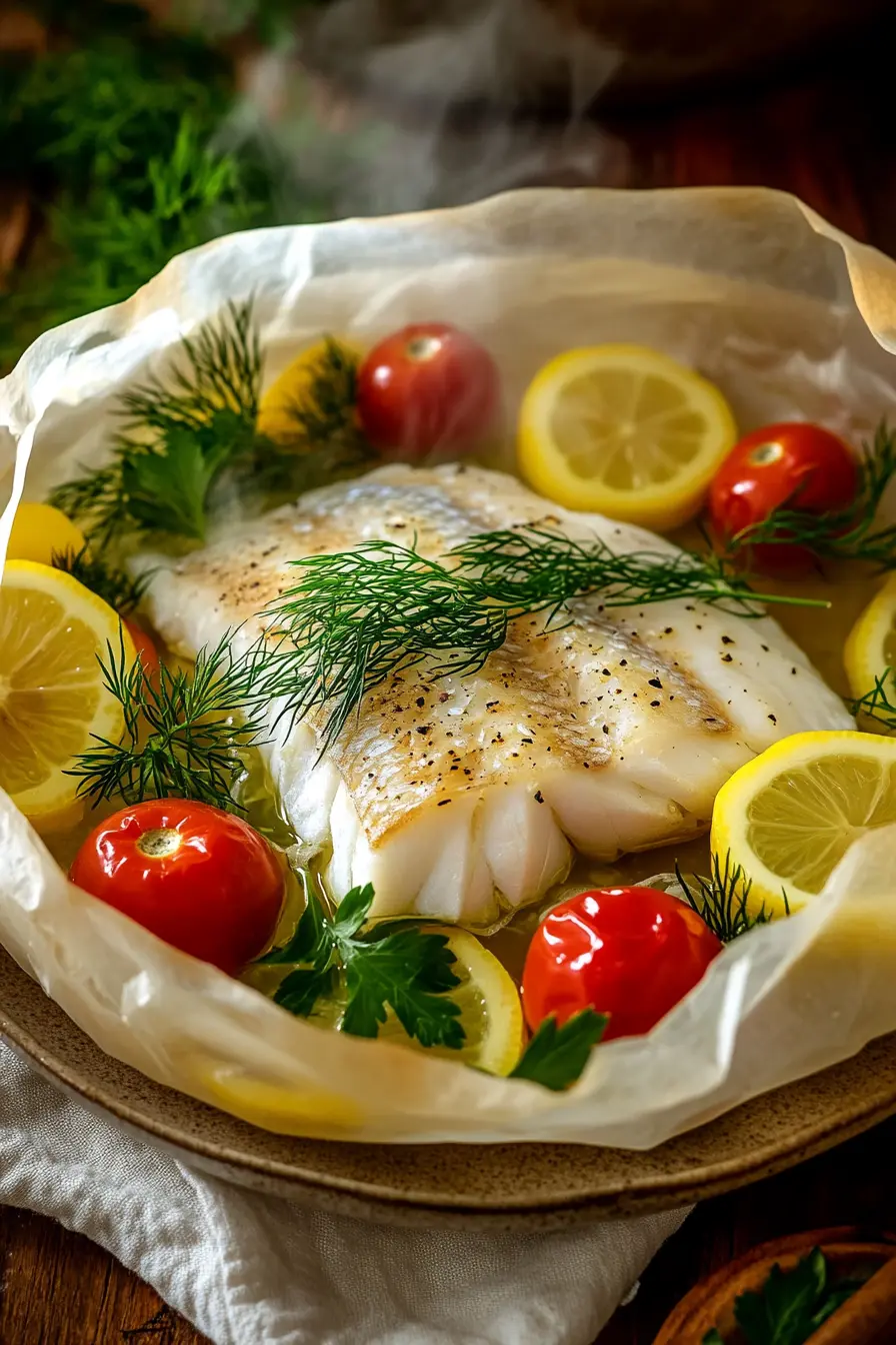 Decouvrez la recette simple du poisson en papillote pour une cuisine legere
