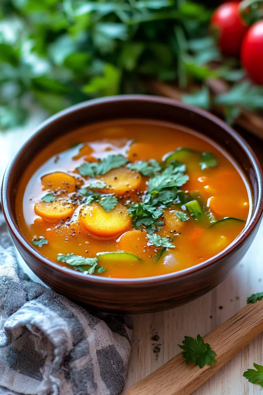 Decouvrez la soupe recomfortante legumes de saison ideale pour vos repas sains