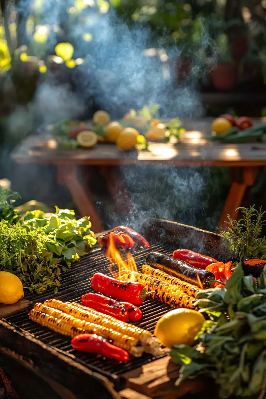 Decouvrez le barbecue saveur sans aliments transformes pour des grillades saines