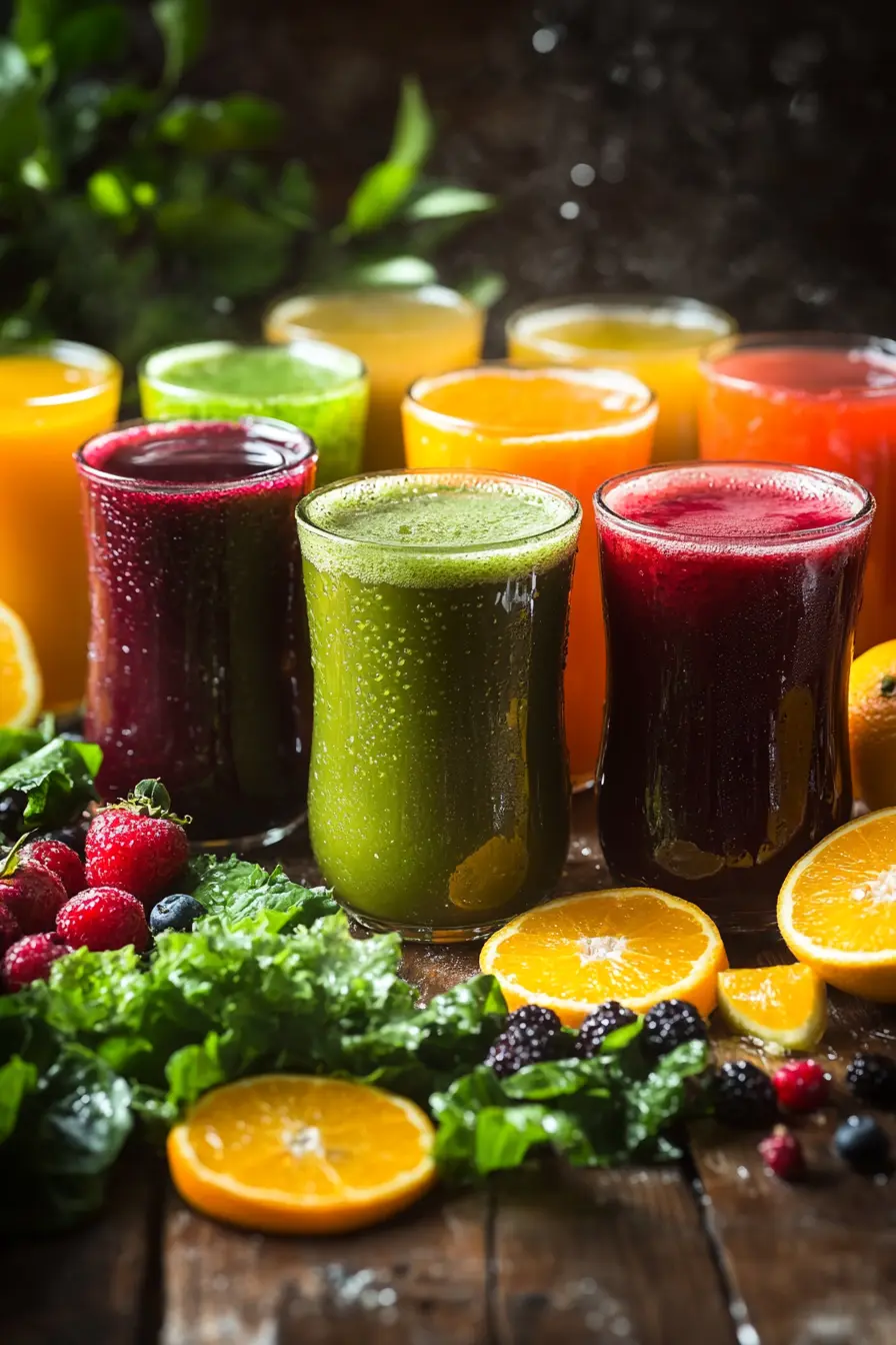 Decouvrez le meilleur jus frais bio sans sucre pour un bien etre naturel