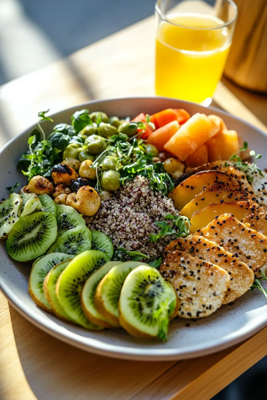 Decouvrez le meilleur petit dejeuner vegetarien proteine pour bien demarrer