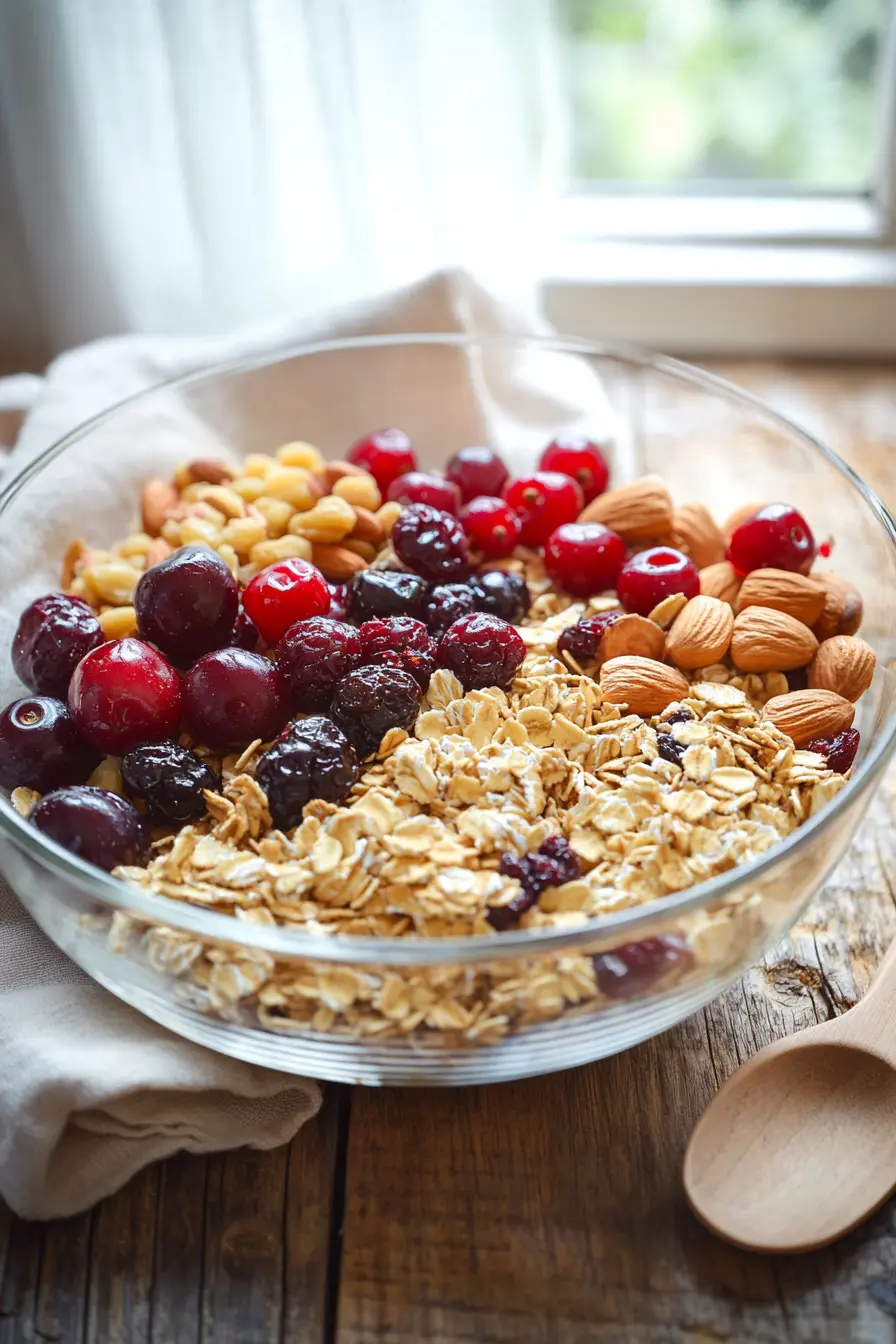 Decouvrez le muesli maison petit dejeuner sain parfait pour bien demarrer la journee