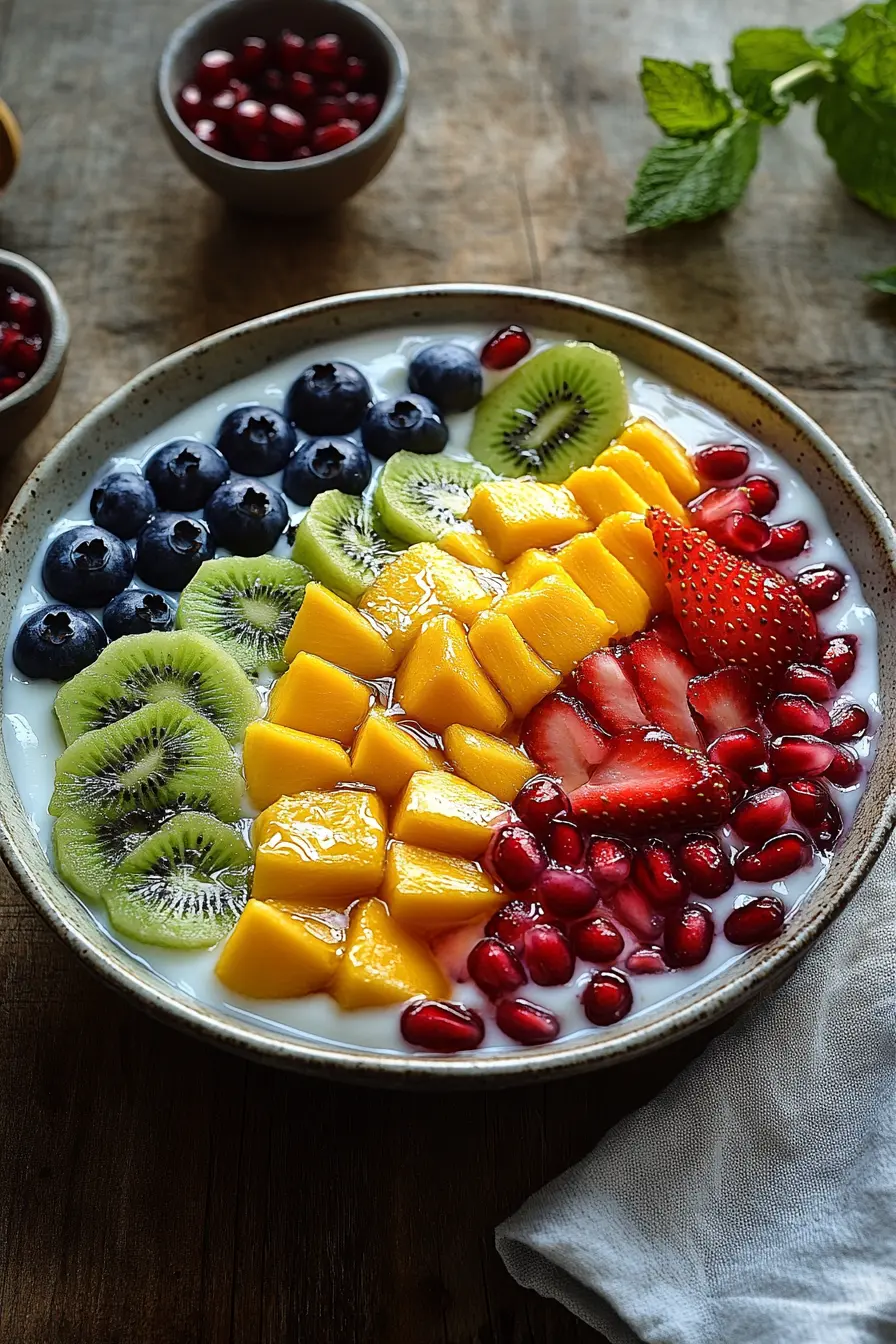 Decouvrez le petit dejeuner aux fruits frais pour bien demarrer la journee