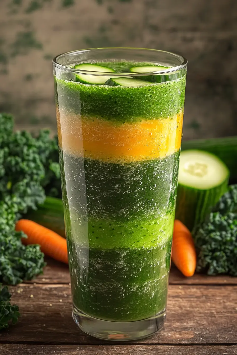 Decouvrez le smoothie aux legumes sante ideal pour une pause fraiche