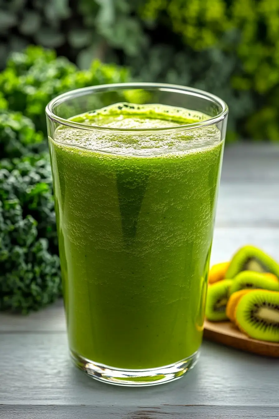 Decouvrez le smoothie vert pour energie revitalisant et naturel