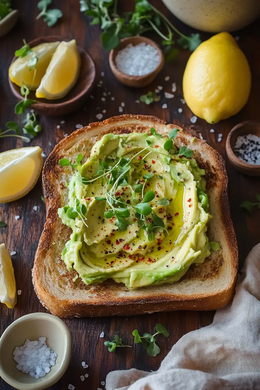 Decouvrez le toast avocat petit dejeuner healthy parfait et equilibre