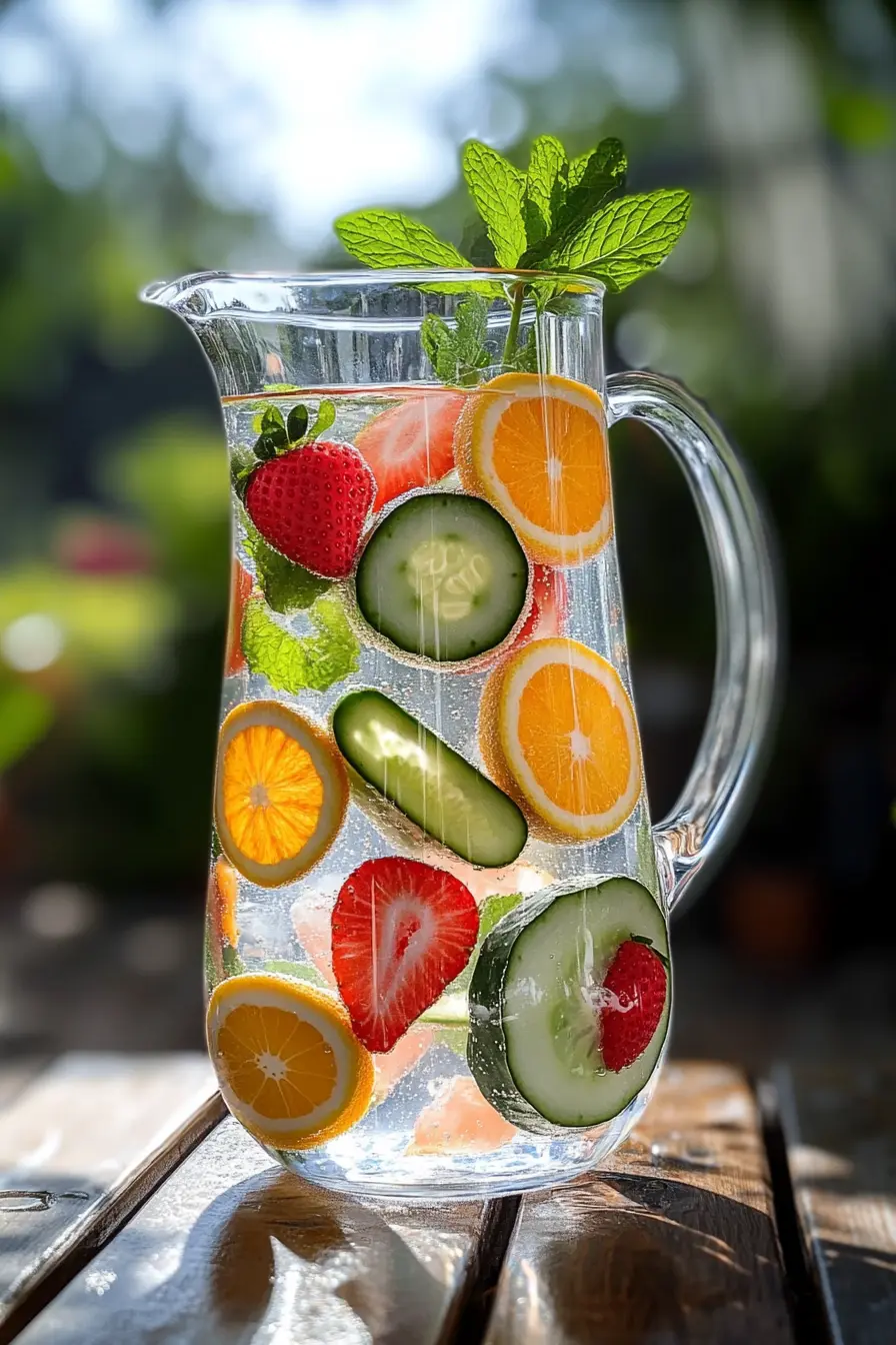 Decouvrez les bienfaits de leau infusee fruits frais pour votre bien etre