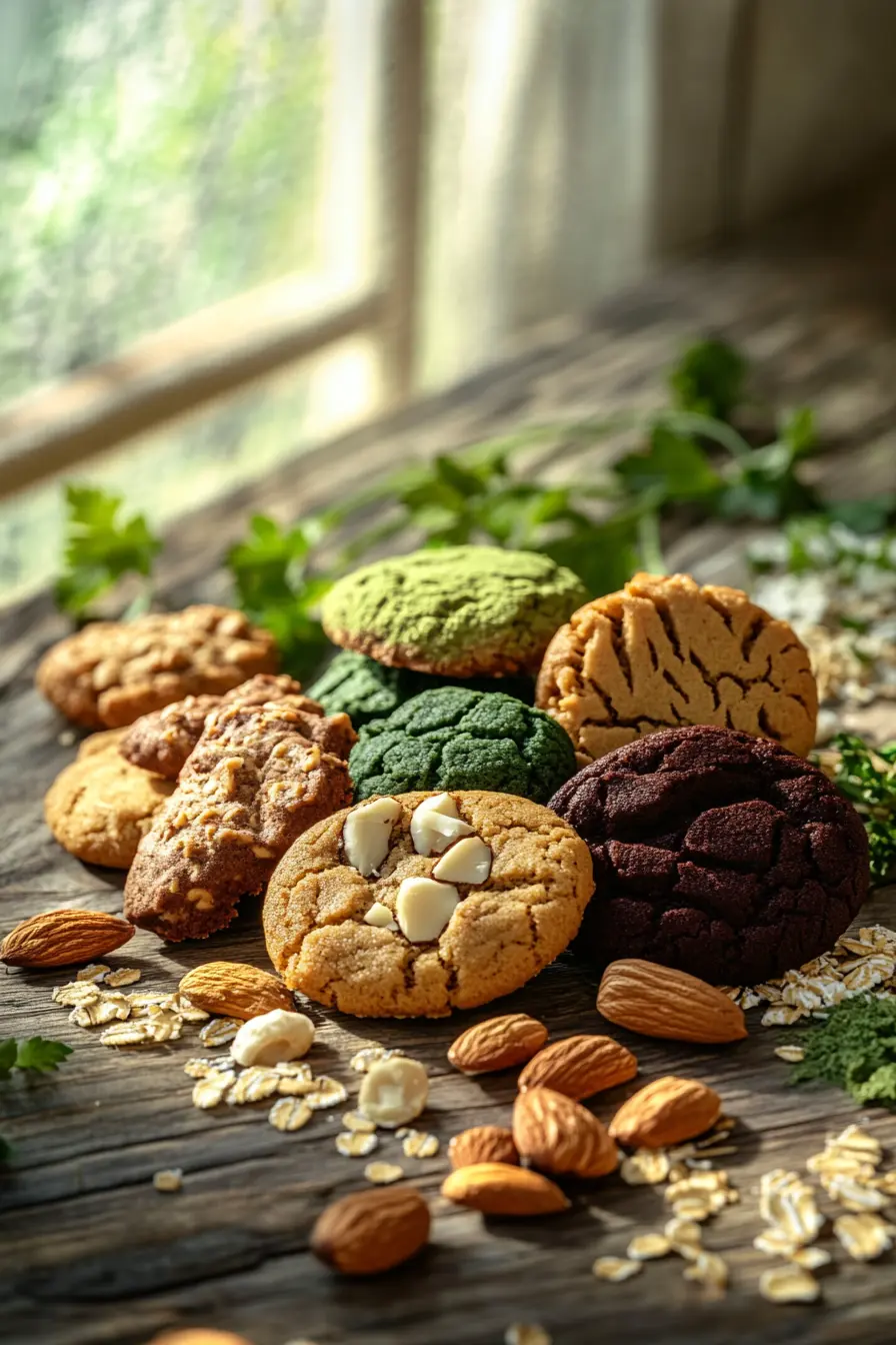 Decouvrez les biscuits vegan gourmands maison pour un encas equilibre