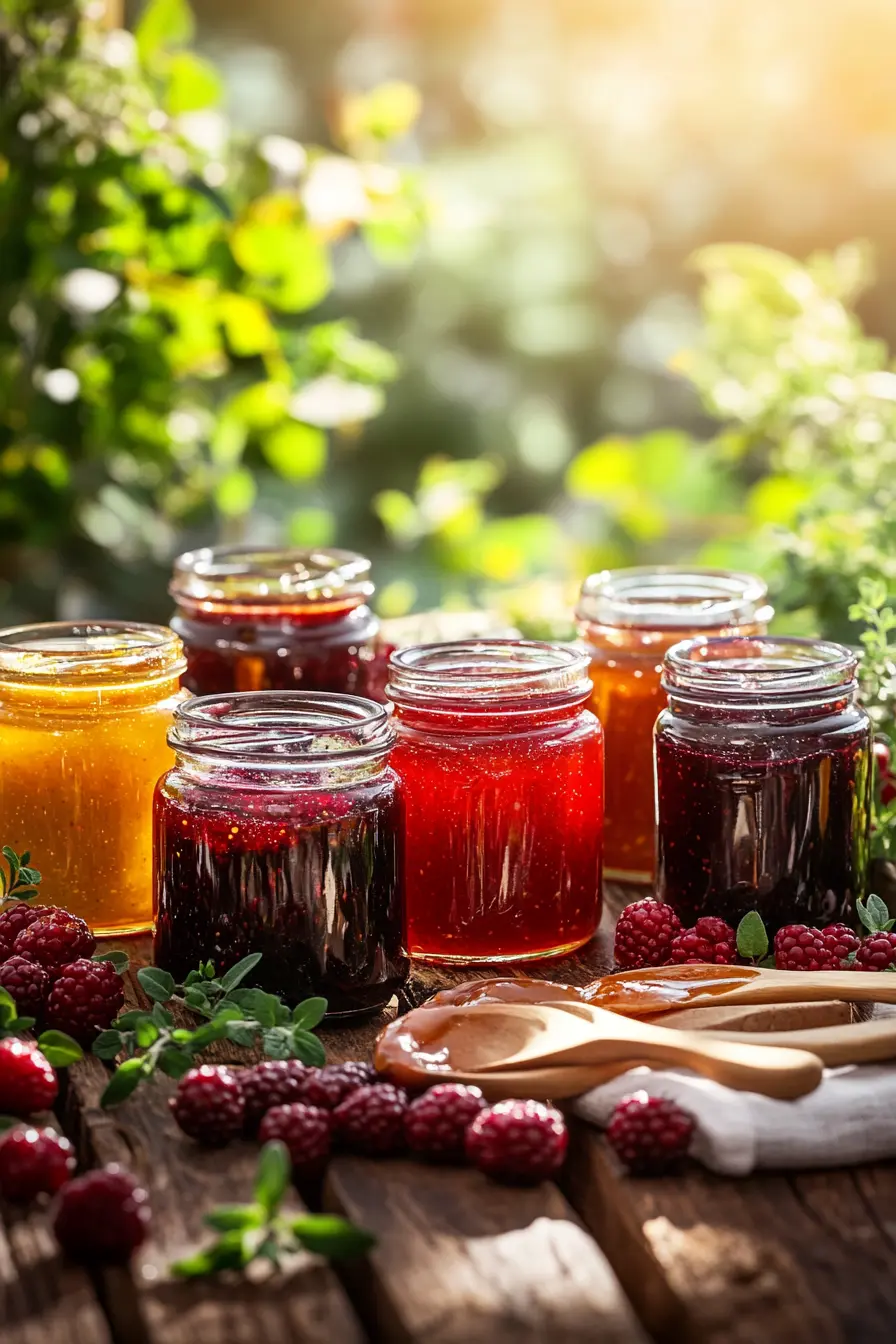 Decouvrez les confitures bio sans additifs pour une douceur naturelle