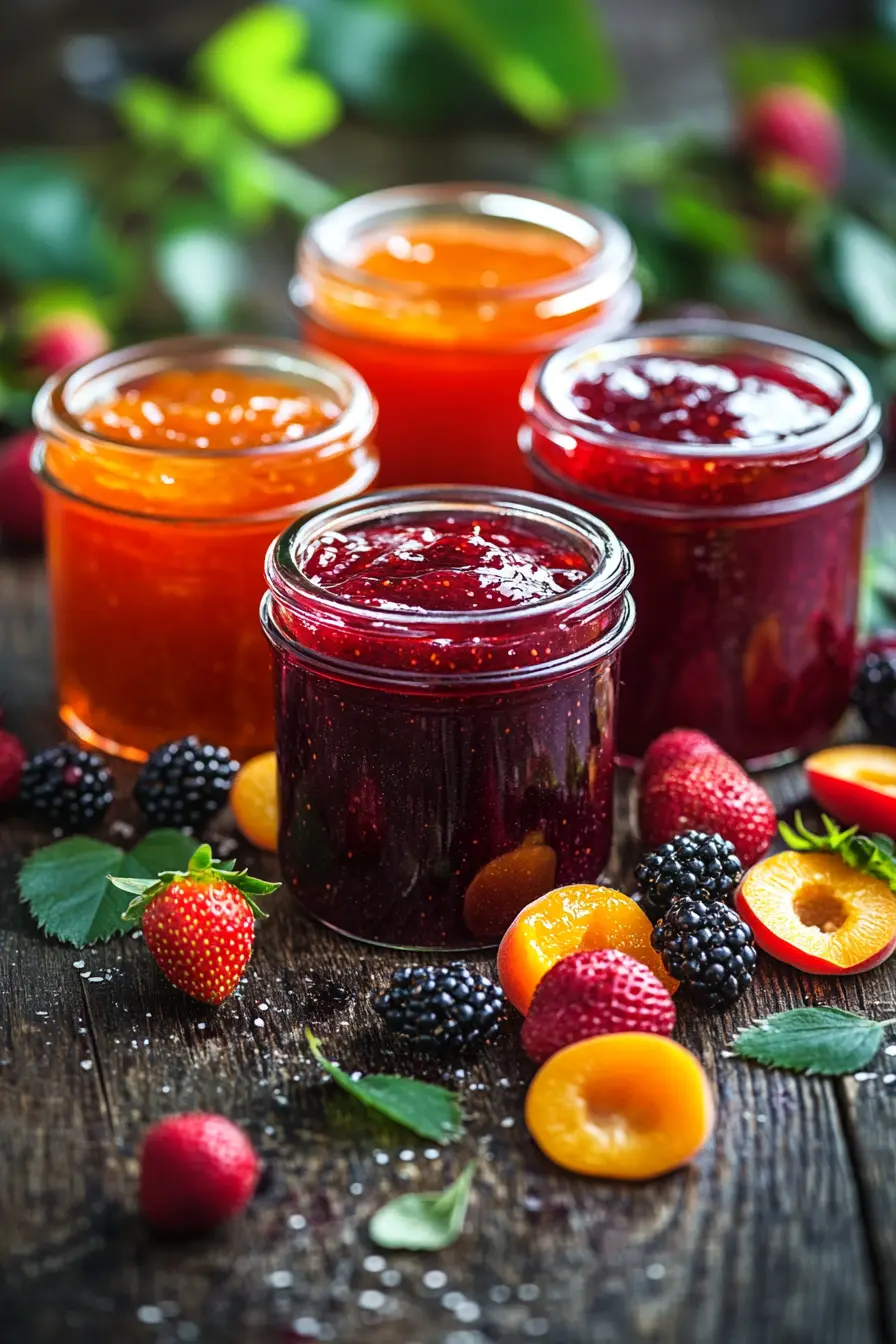 Decouvrez les confitures fruitees faibles calories pour un plaisir gourmand sain