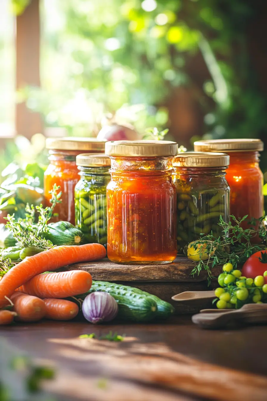 Decouvrez les meilleures conserves legumes bio faciles pour une cuisine saine