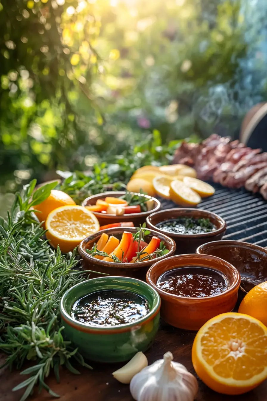 Decouvrez les meilleures marinades naturelles pour barbecue sain et