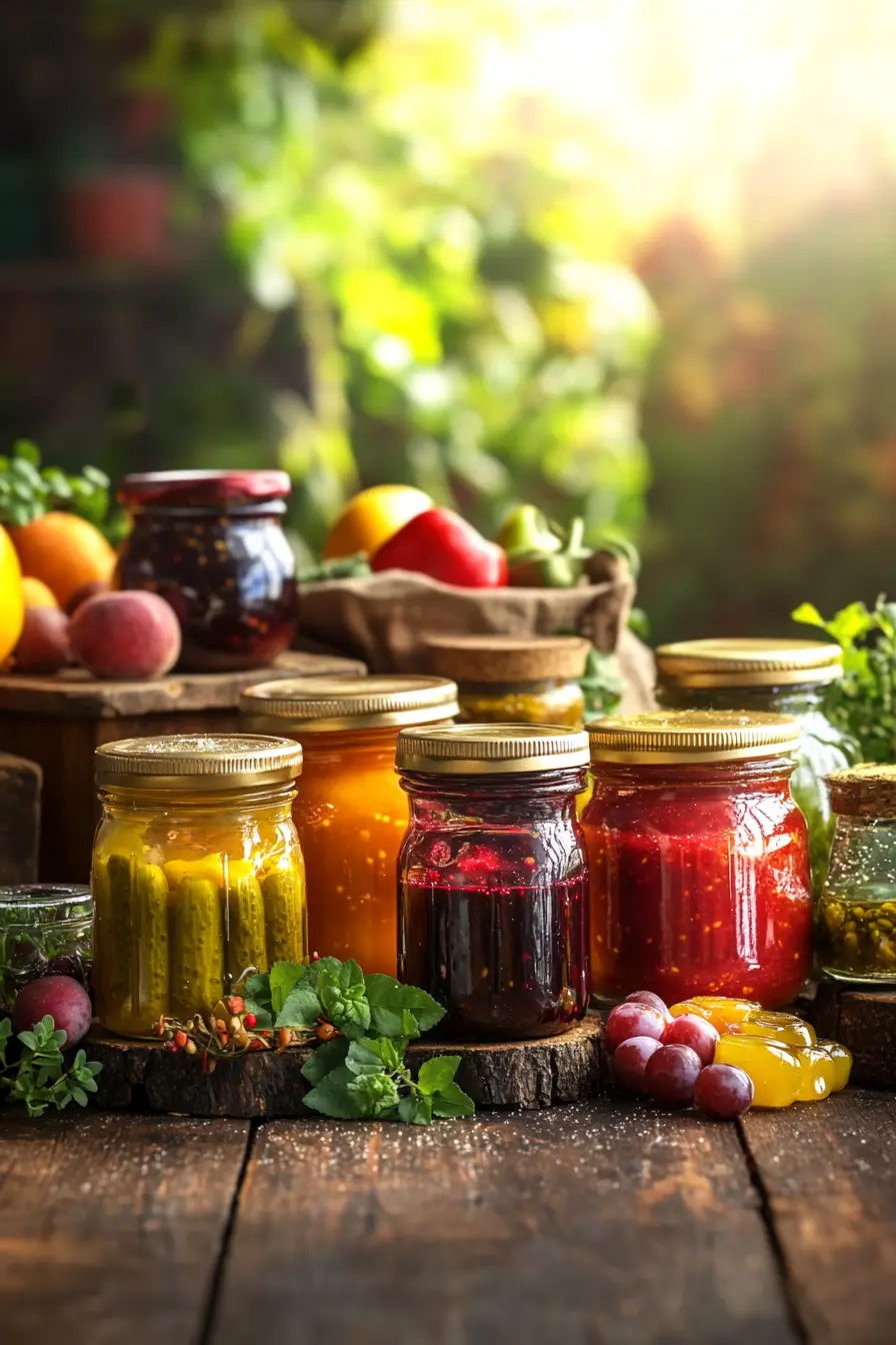 Decouvrez les meilleures recettes conserves maison pour une alimentation saine et savoureuse