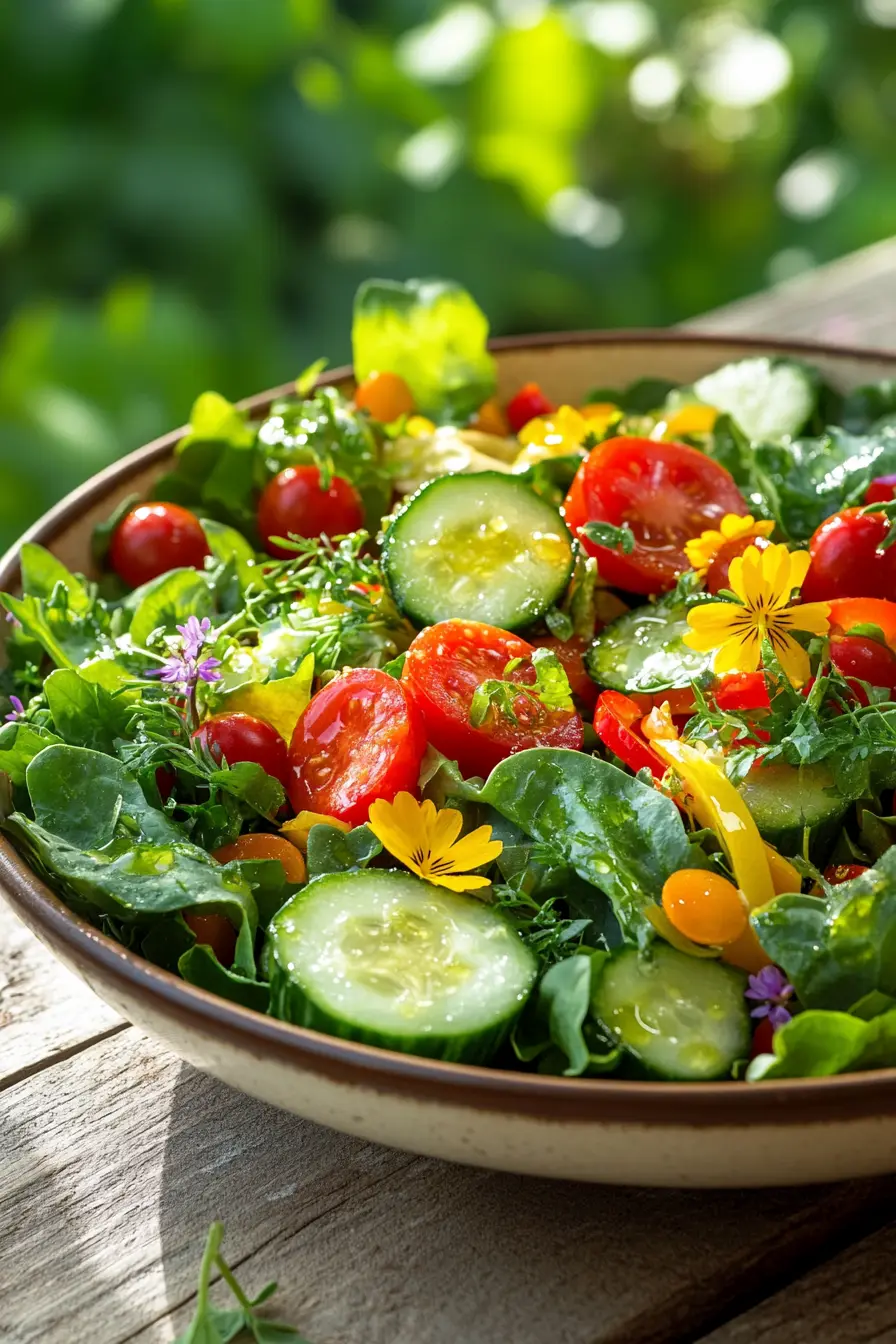 Decouvrez les meilleures salades fraiches pour lete pleine de fraicheur