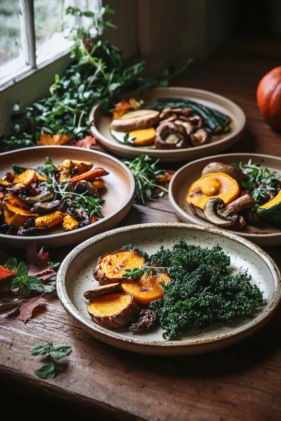 Decouvrez les menus hiver recettes vegetariennes riches en saveurs dhiver