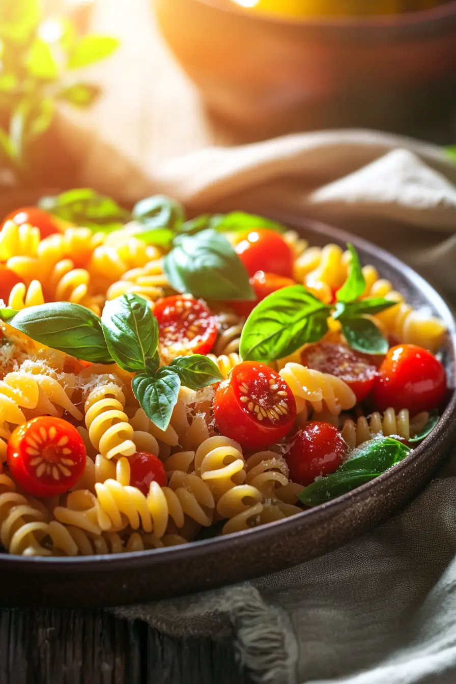 Decouvrez les pates saines pour repas equilibre et