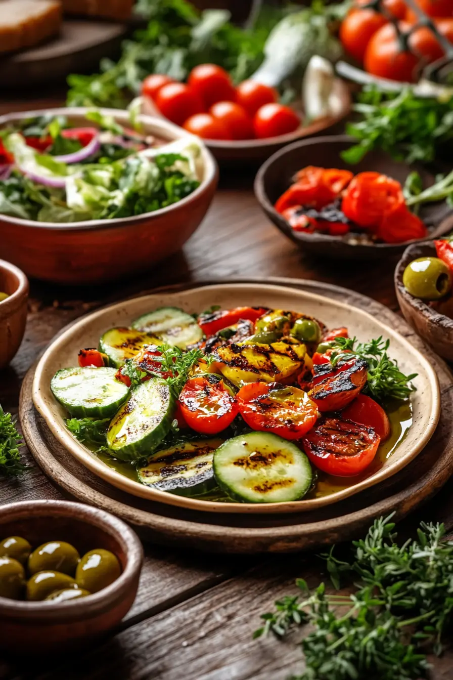 Decouvrez les plats a base d huile d olive mediterraneen pour une cuisine saine