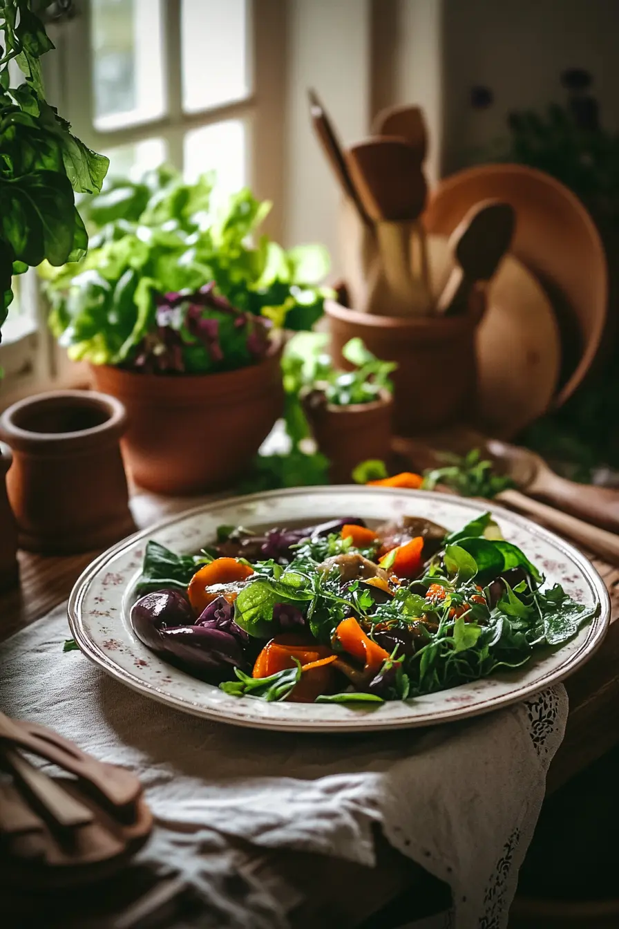 Decouvrez les plats francais riches en legumes pour une cuisine saine et gourmande