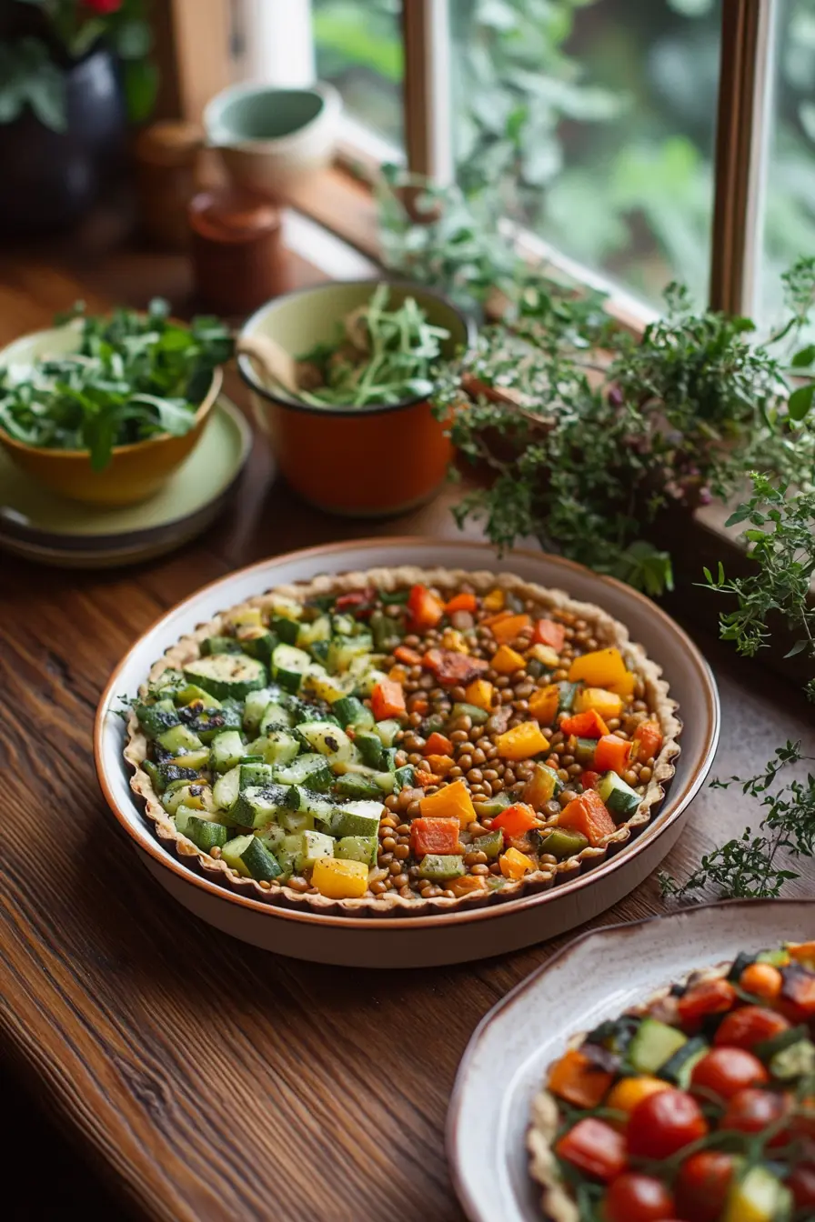 Decouvrez les plats vegetariens francais faciles pour une cuisine saine et savoureuse