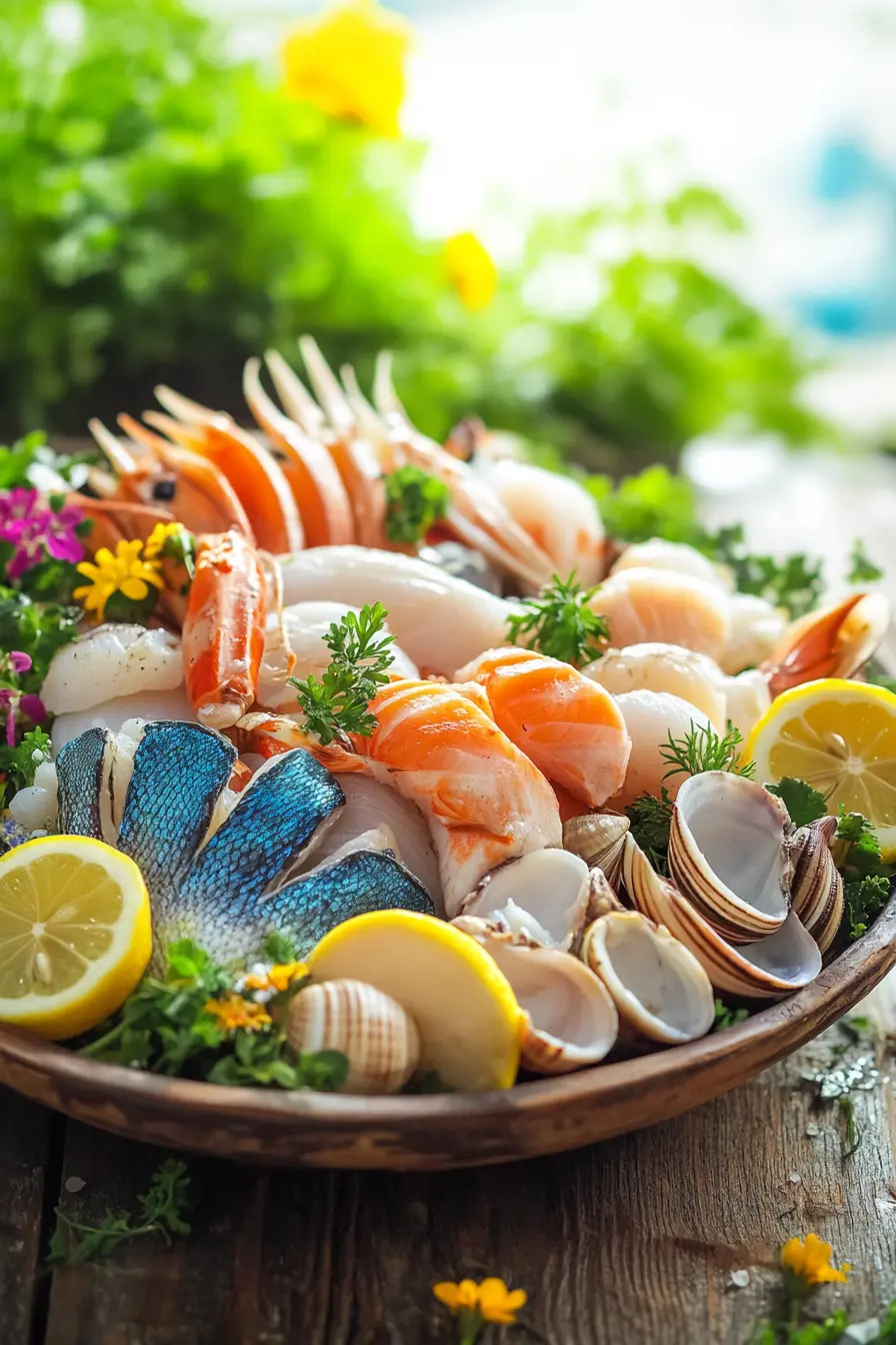 Decouvrez les recettes equilibrees fruits de mer pour booster votre bien etre