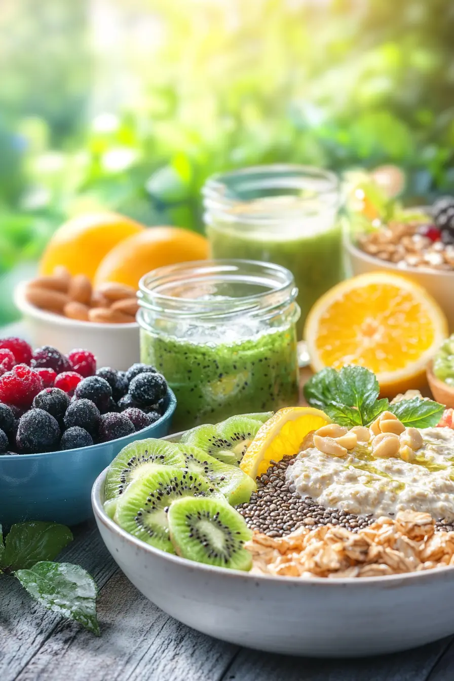 Decouvrez les recettes petit dejeuner detox naturelles pleines de saveurs