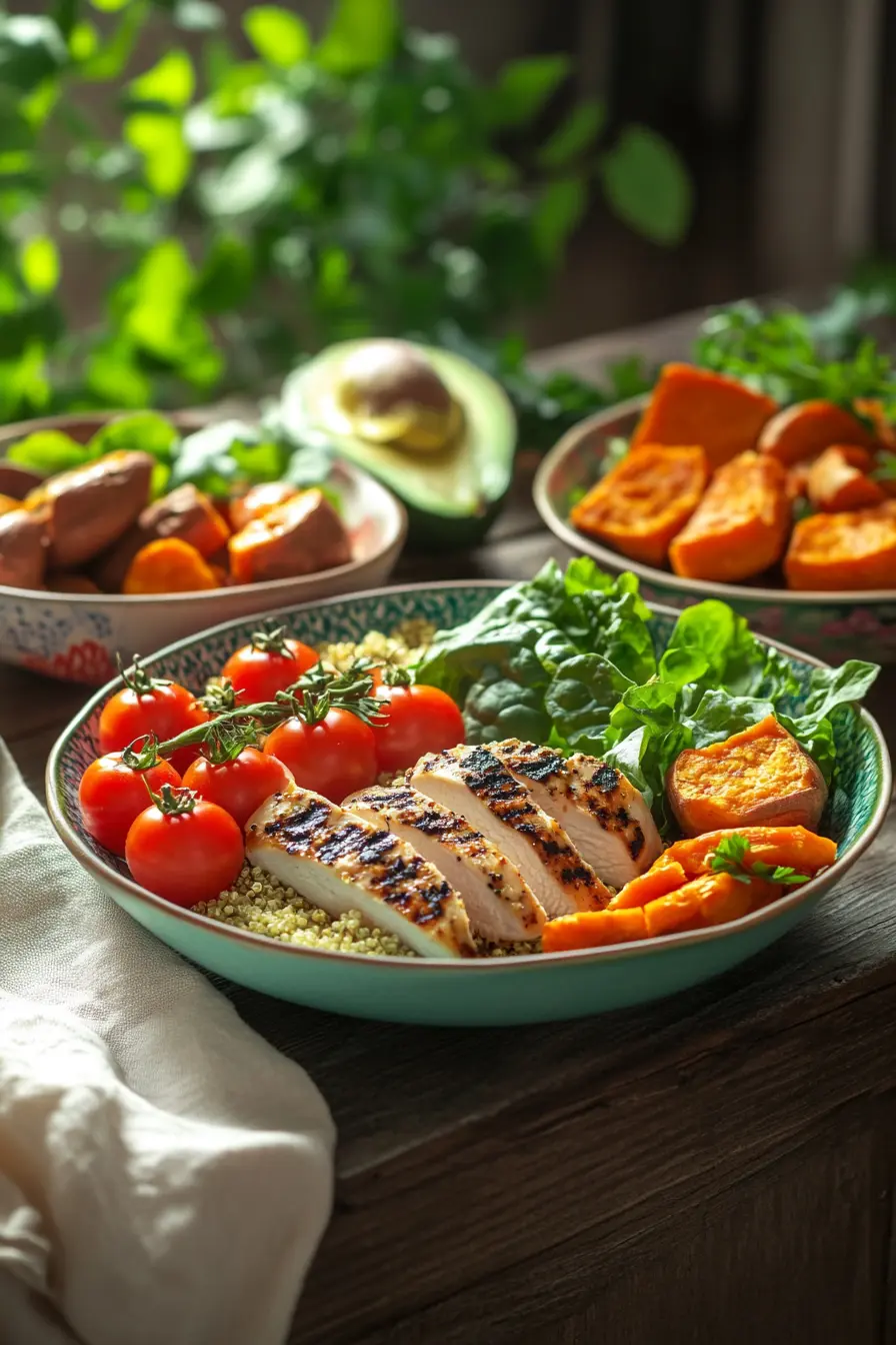 Decouvrez les secrets des plats sains pour diner rapide faciles a preparer