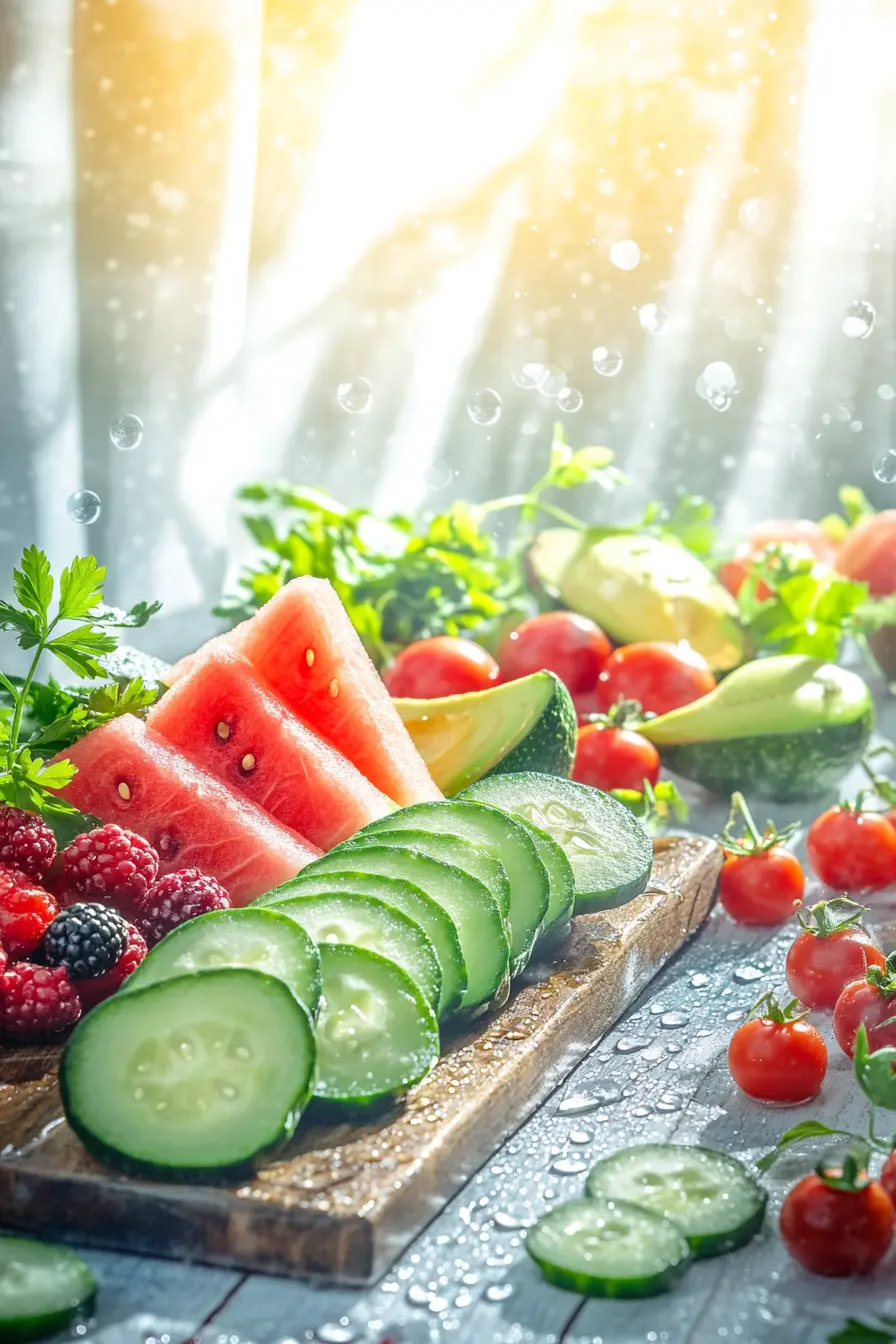 Decouvrez les snacks sains pour journees chaudes dete