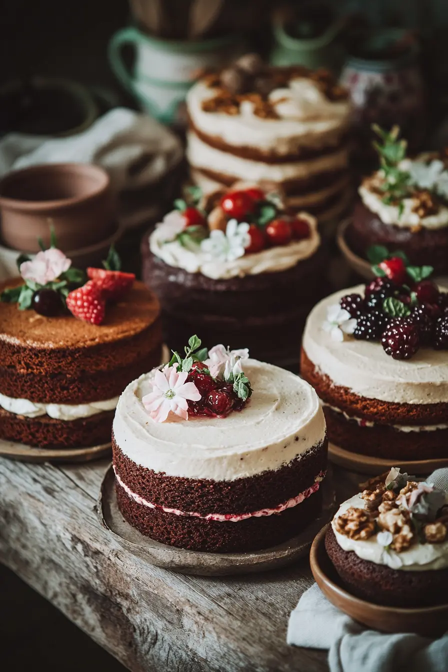 Decouvrez nos gateaux bio faits maison savoureux et sains facilement realisables
