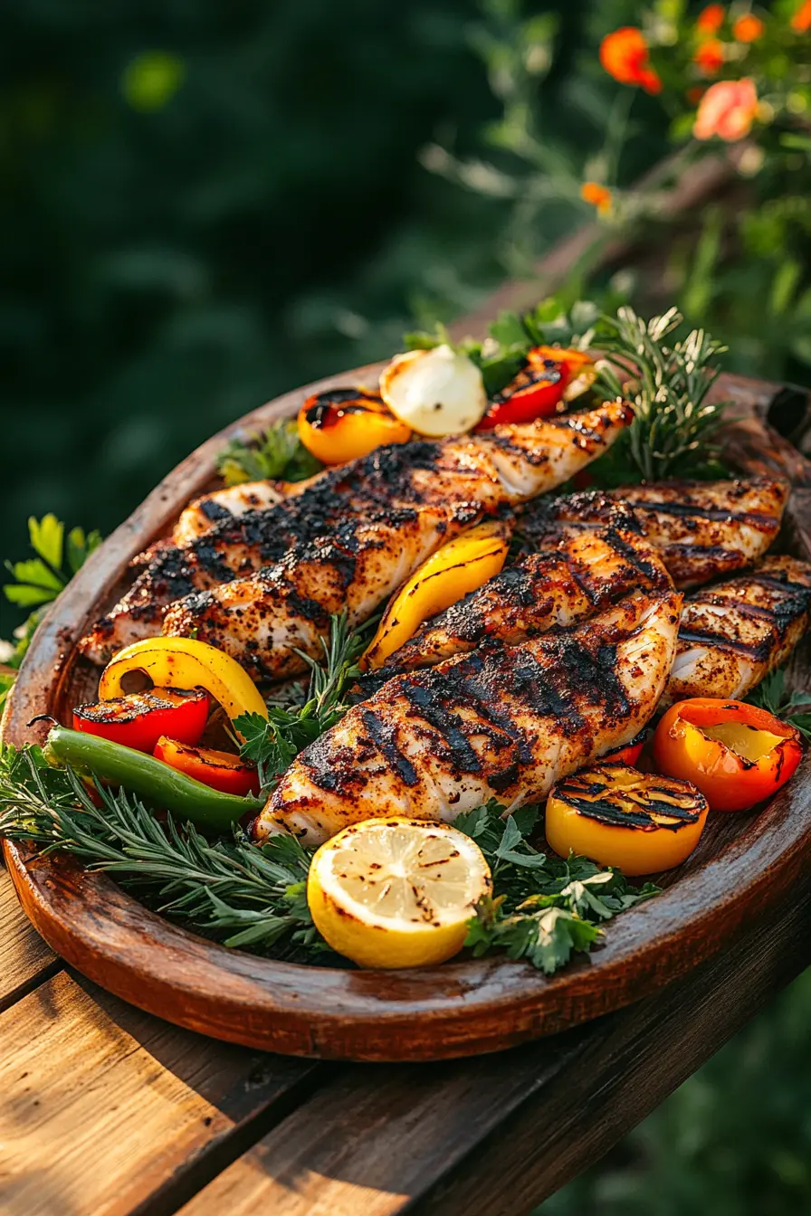 Decouvrez nos grillades de poissons saines recettes pour vos repas legers
