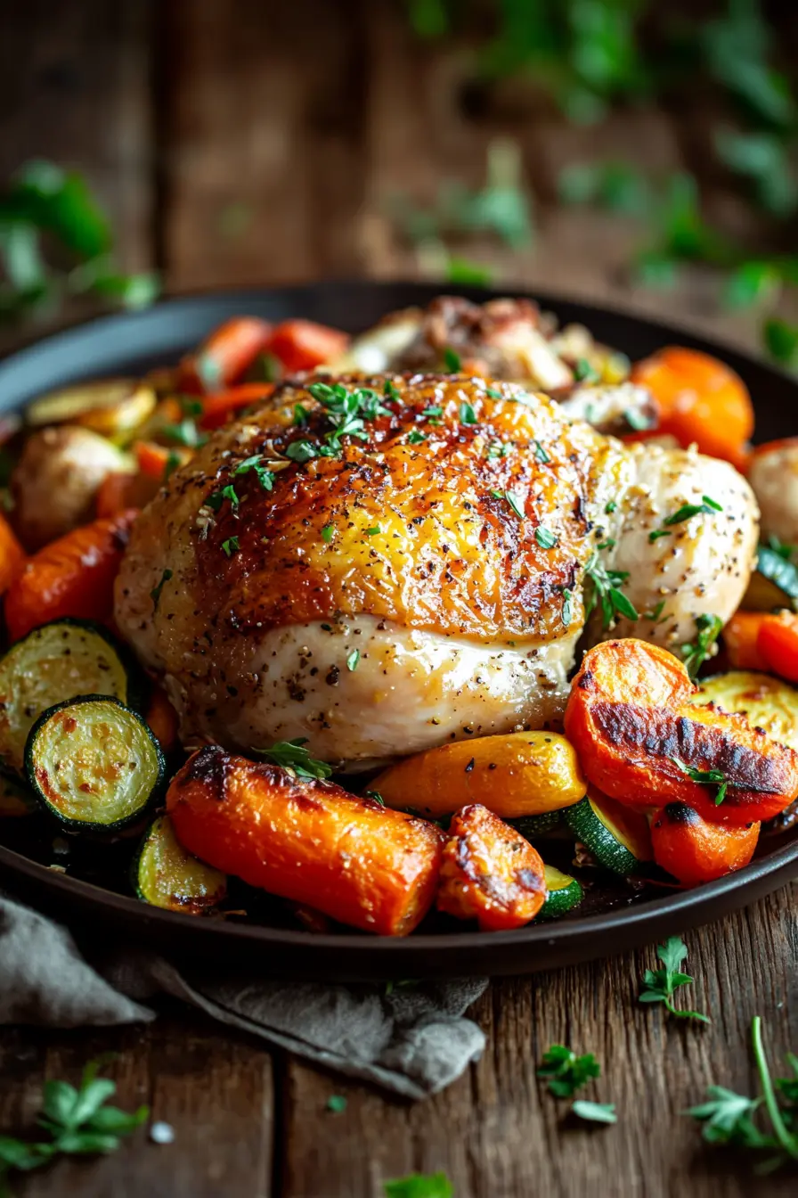 Decouvrez nos poulet au four recettes legeres pour cuisiner sainement