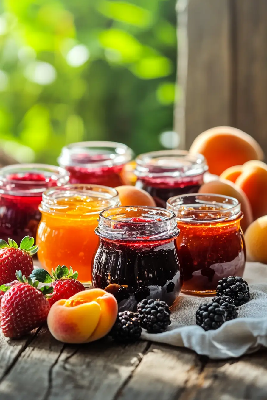 Decouvrez nos recettes confitures maison sans sucre naturelles et gourmandes