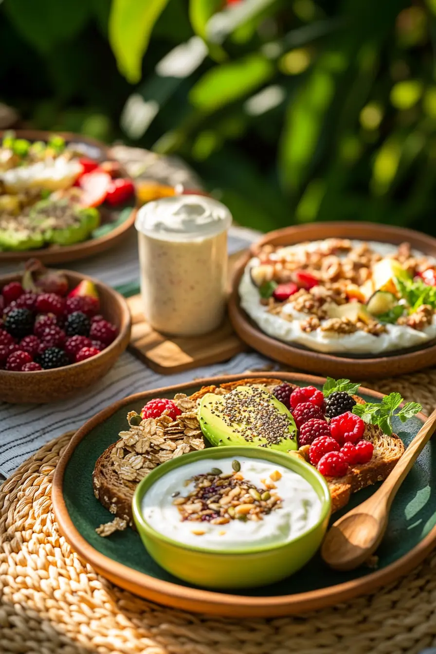 Decouvrez nos recettes petit dejeuner healthy faciles et savoureuses
