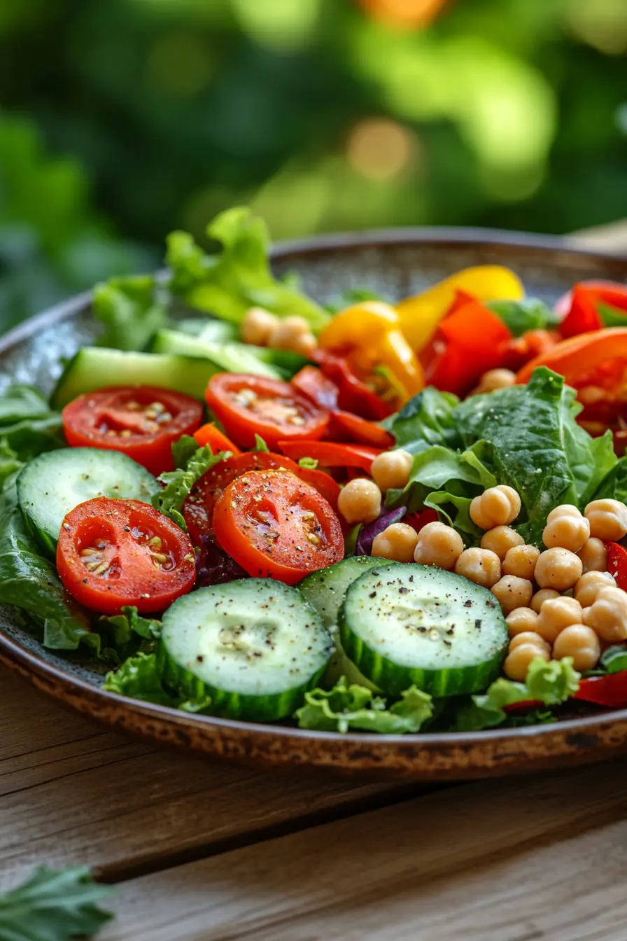 Decouvrez nos salades composees vegetariennes legeres et savoureuses