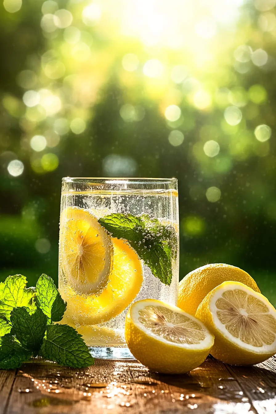 Decouvrez recette limonade naturelle maison rafraichissante et facile