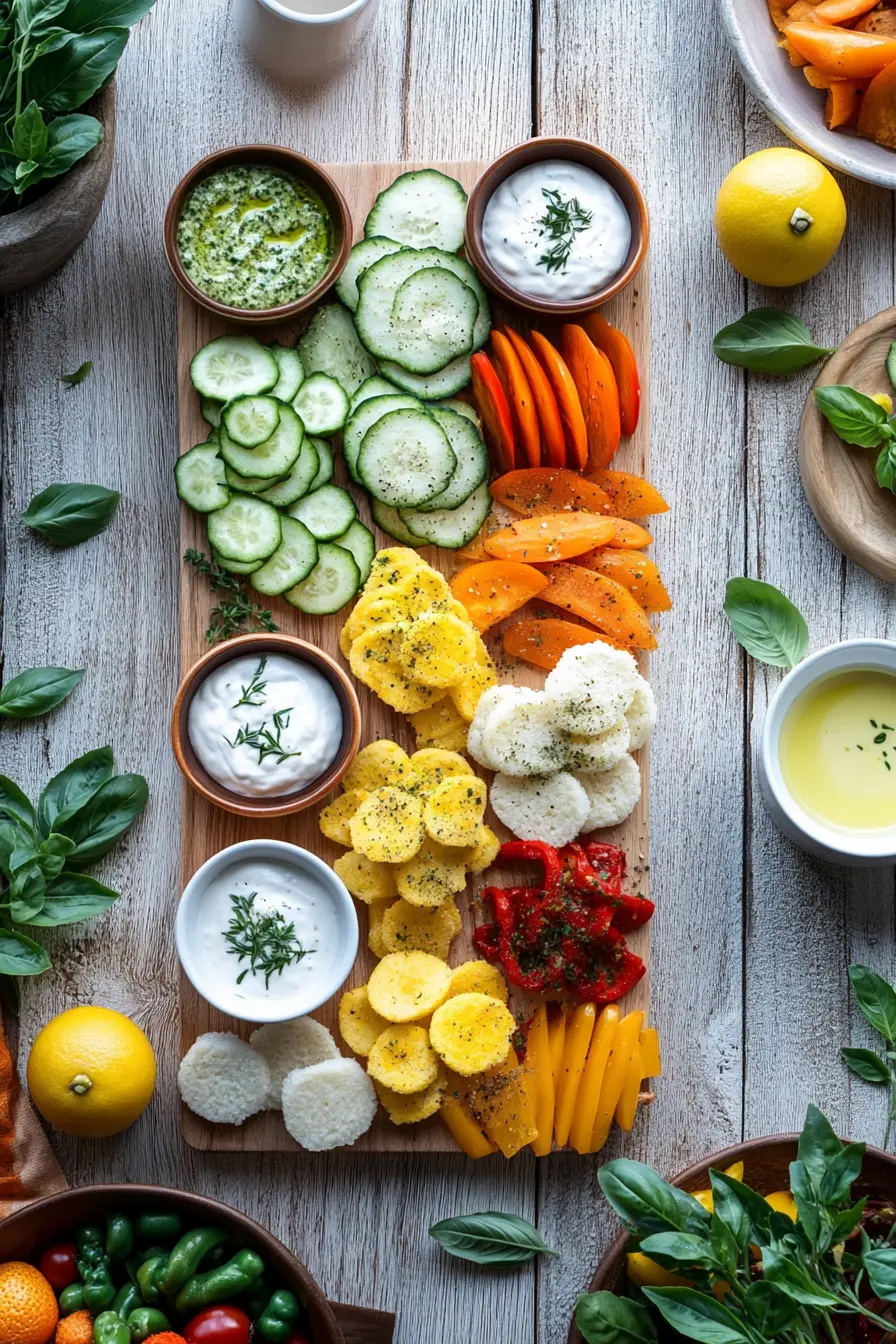 Decouvrez recettes aperitives saines faciles pour un buffet gourmand et leger