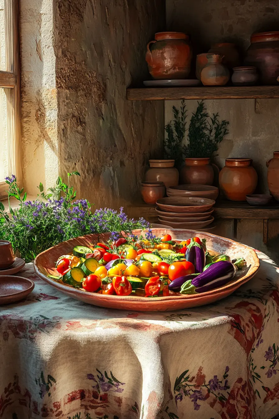 Decouvrez recettes legeres cuisine provencale pleines de saveurs naturelles