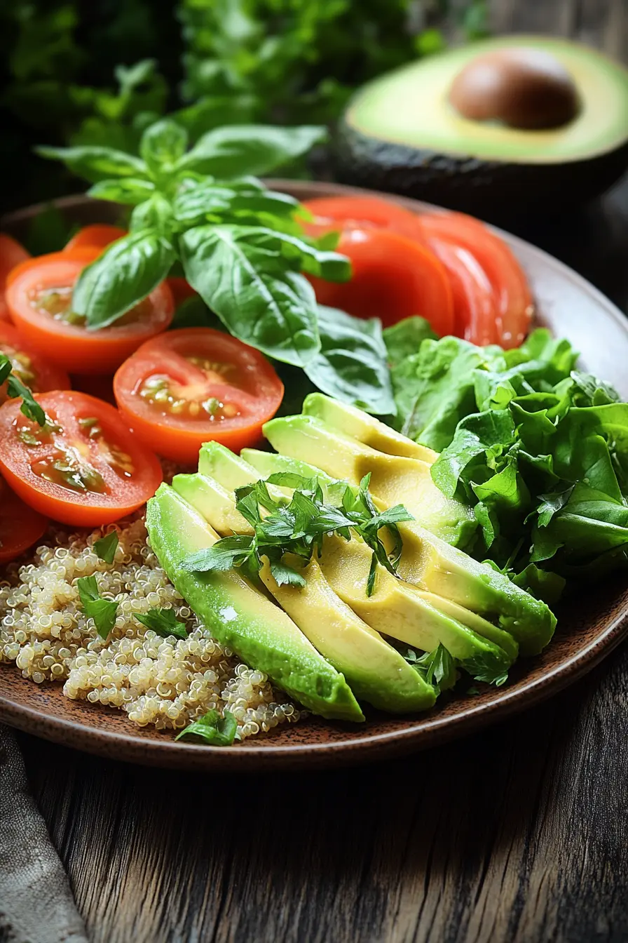 Decouvrez recettes vegan faciles et rapides pour des plats equilibres