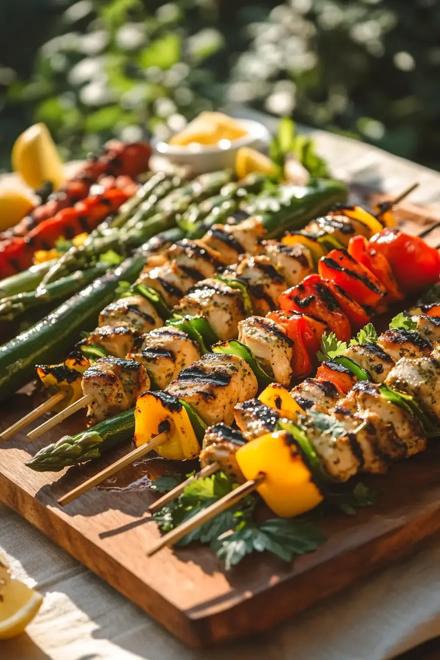 Decouvrez un menu barbecue leger pour diner sain et equilibre