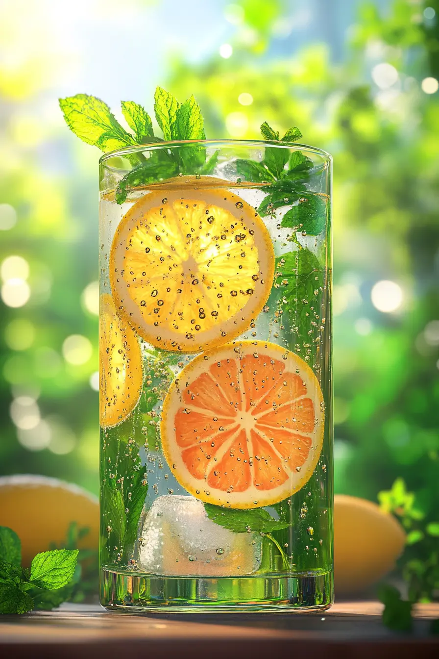 Decouvrez une boisson rafraichissante hydratante facile pour lete