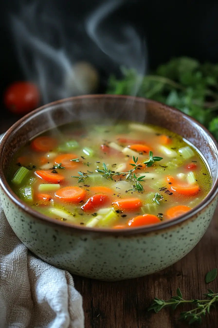 Decouvrez une recette soupe saine et gourmande ideale pour une pause nutrition optimale