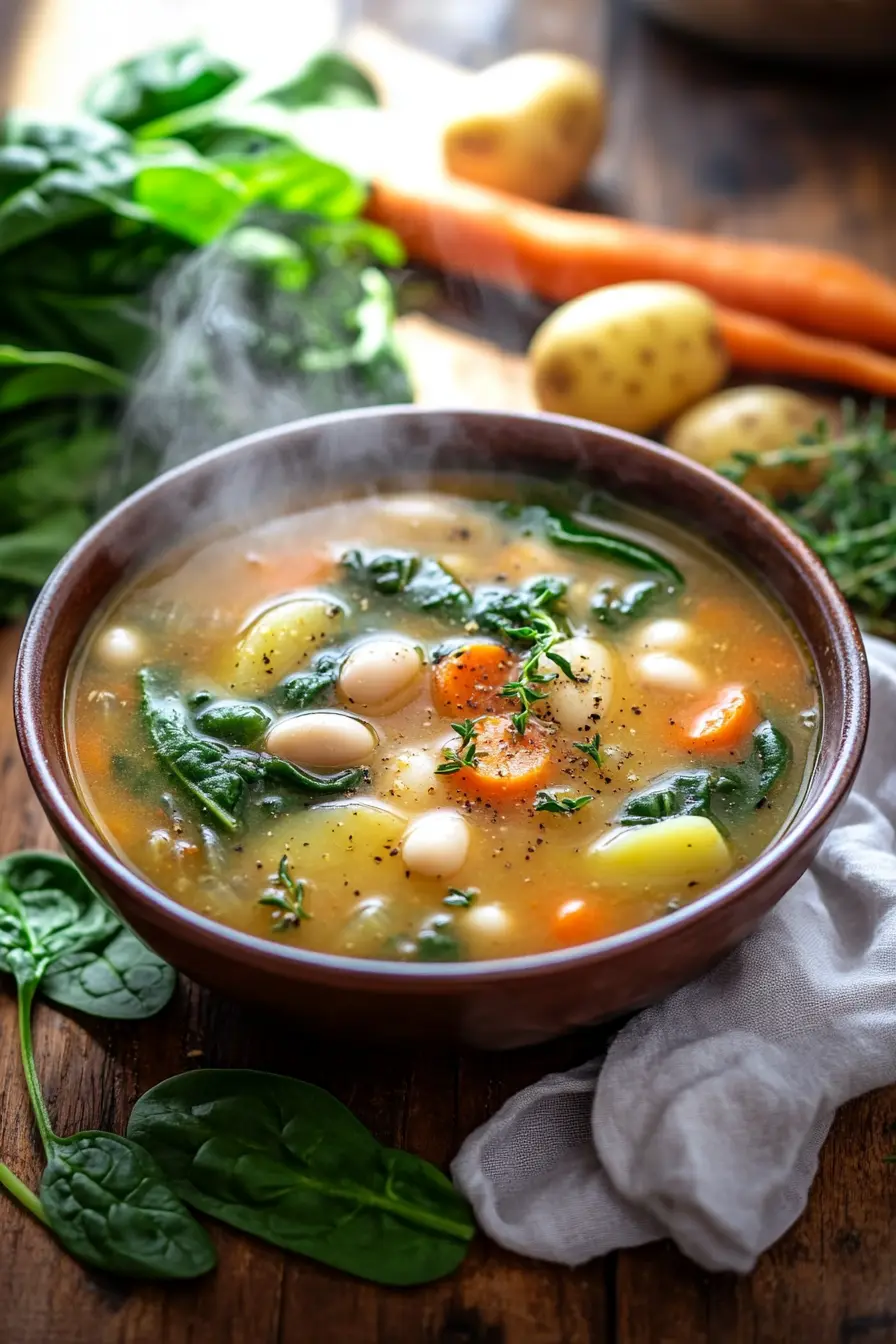 Decouvrez une soupe sante pour repas du soir pleine de saveurs reconfortantes