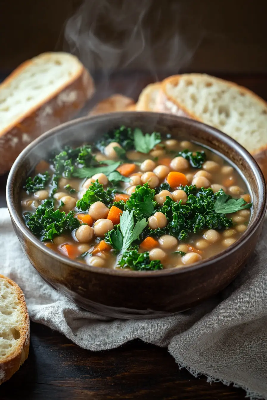 Decouvrez une soupe vegetarienne riche en proteines pour vos repas sains