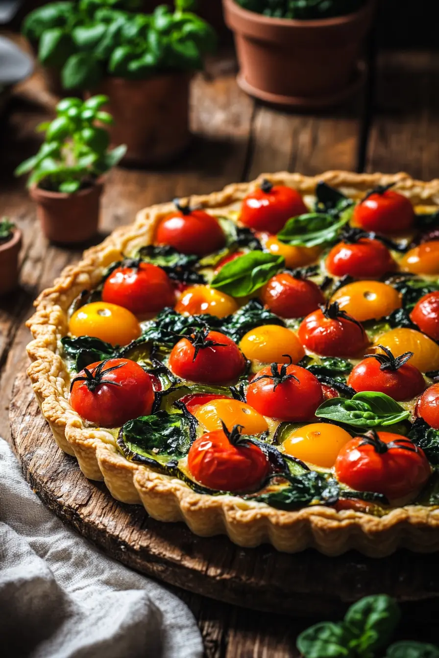 Degustez des tartes salees sans gluten aux ingredients frais et naturels