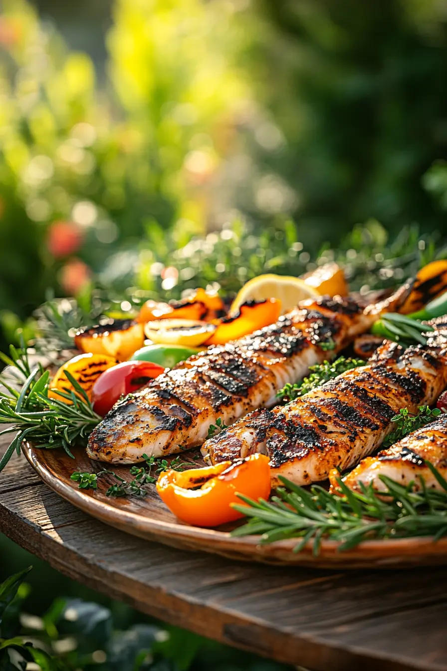 Delicieuses grillades de poissons saines recettes pour un ete gourmand